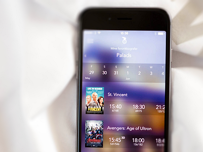 Nordisk Film Cinema - iOS App