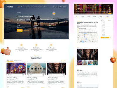 Visit Iran | Travel Agency Landing adventure booking human interface design landing landing design redesign tourism travel trip ui vacation web design
