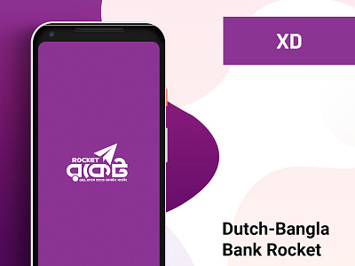 Dutch Bangla Bank, Rocket App Redesign Concept app flat flat design ios minimal app mobile mobile app redesign ui ui design uiux ux ux design web ui web ui design