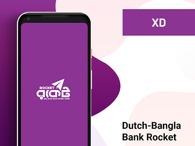 Dutch Bangla Bank, Rocket App Redesign Concept