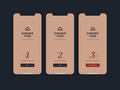 Daily UI :: 023 — Onboarding app dailyui ios onboarding ui