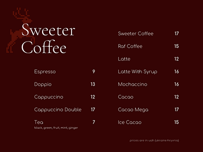 Daily UI :: 030 — Pricing coffee dailyui pricing pricing table ui