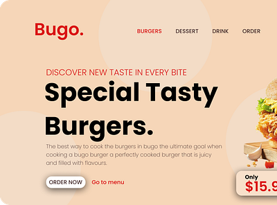 Food website design 3d animation branding graphic design logo motion graphics ui
