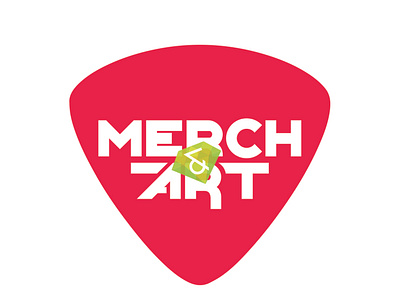 Merch & Art. graphic design vector