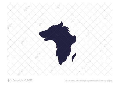 Africa Wolf Logo animals beast branding conservation hunter jackal jungle logo nature wild zoo