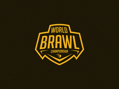 WORLD BRAWL CHAMPIONSHIP TOURNAMENT LOGO