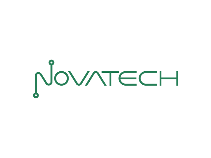 NOVATECH LOGO by Aravind Nair on Dribbble