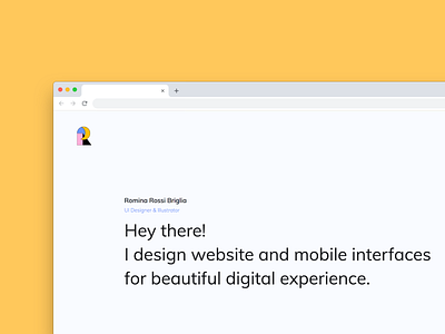 Website designer idenity logo personal branding web design website