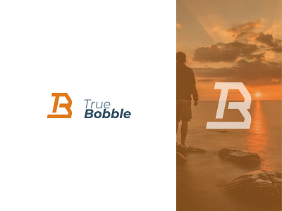 True Bobble creative logo design creative monogram logo design minimalist logo monogram logo