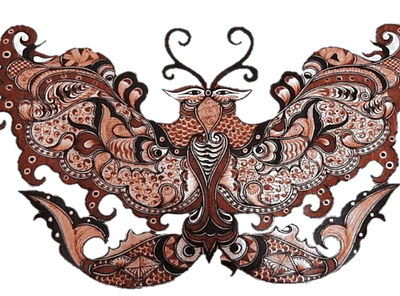 Batik art 3d animation branding graphic design logo motion graphics