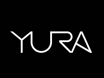 YURA branding logo logo design logodesigner logotype symbol typography