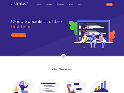 Tech/Cloud Service Company