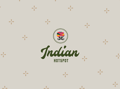 Indian Hotspot Branding art direction brand guidelines branding creative design food illustration logo logo design typography