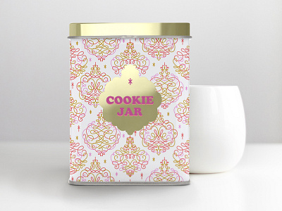 Holiday patterns adobe illustrator colors cookies design holiday design holidays illustration jar jar mockup pattern design vector