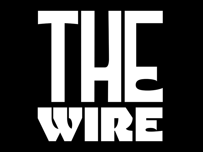 THE WIRE handmade lettering motion typo typography variable