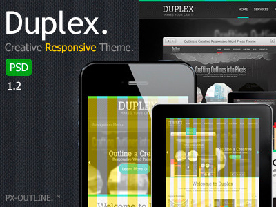 Duplex creative Responsive Theme