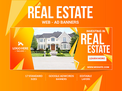 Real Estate Ad Banners