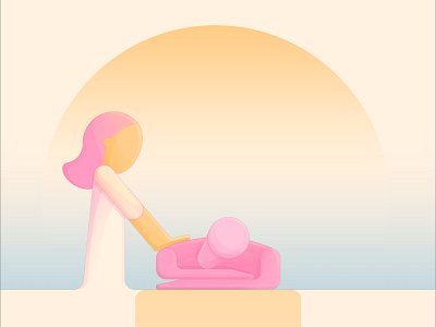 Ilustración Massages NoeNatura