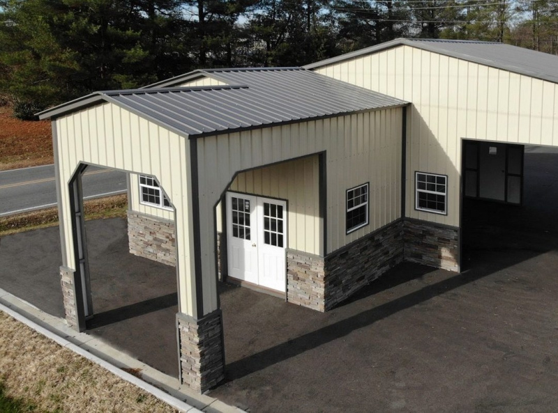 Get Metal Buildings in at an Affordable Price by Steelbuilding