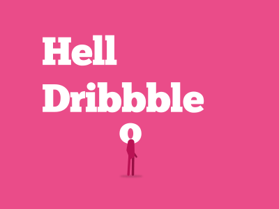 Hello Dribbble aftereffects jump rubberhose