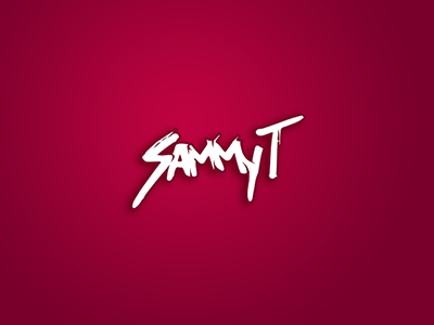 Sammy T branding dj logo music