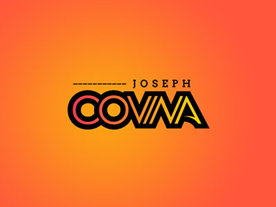 Covina branding dj logo music