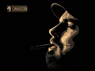 Smoking Guy cannabis colorado dude guy illustration mmj smoking