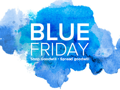 Goodwill Blue Friday Sale