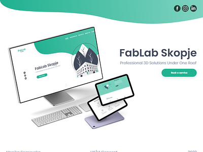 FabLab Skopje Student Project