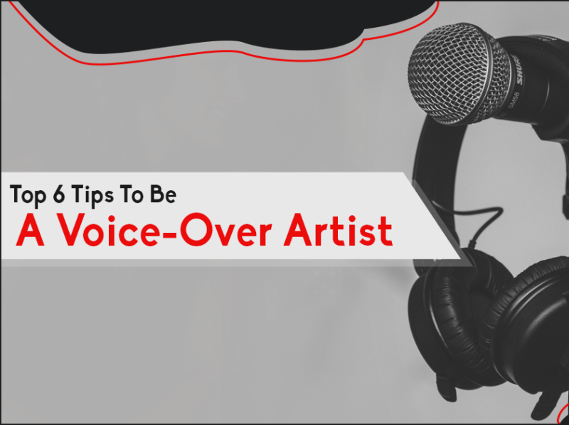 Top 6 Tips To Be A VoiceOver Artist by Mike Fias on Dribbble