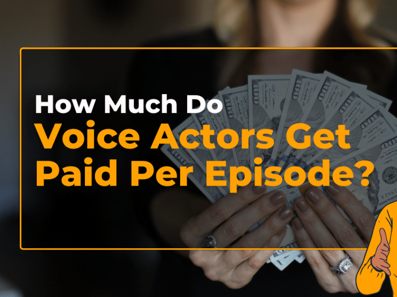 How Much Do Voice Actors Get Paid Per Episode? by Mike Fias on Dribbble