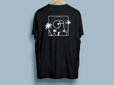 1 Color T-Shirt Design & Mock Up