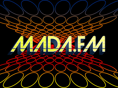 MADA.FM LOGO branding design graphic design logo