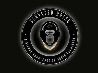 Elevated Noize Logo & Banner branding cartoon design graphic design illustration logo