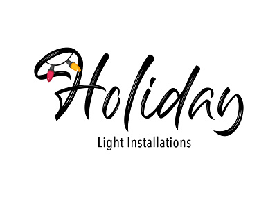 Logo for Light Installation Company branding design graphic design logo