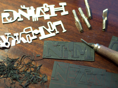 Linocut process cyrillic handprint inprogress lettering linocut linopress print type typography workinprogres