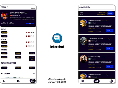 Interchat - Learn languages while making friends