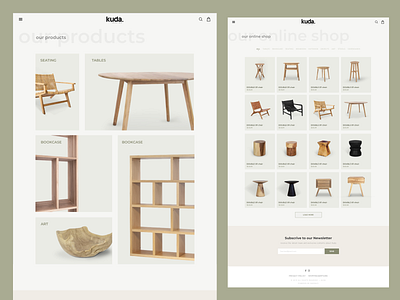 Kuda Designs Themes Templates And Downloadable Graphic Elements On Dribbble