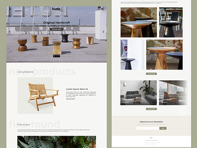 Kuda Design | Homepage