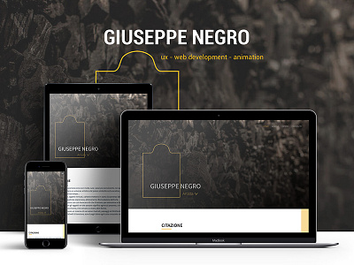 Giuseppe Negro - Final shoot