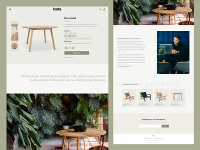 Kuda Design | Product Page