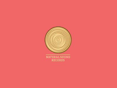 021/365: Natural Sound Records 365.logoaday logo music natural record sound tree trunk vinyl