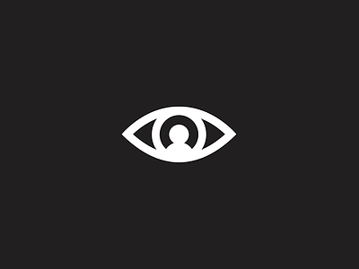 024/365: Eye Contact change contact design eye icon logo phone sign simple social