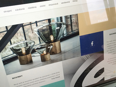 eCommerce homepage brokis design designer ecommerce flat grid homepage light responsive website