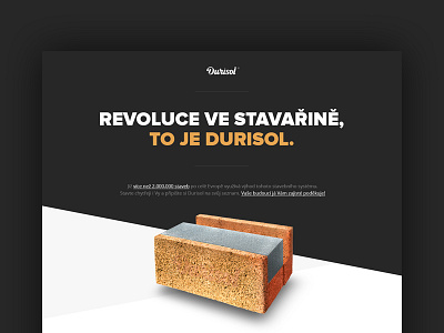 Durisol onepage