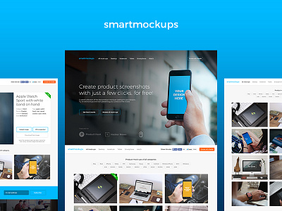 Smartmockups is alive! design dunnnk free freelancer mockup mockups online placeit smartmockups template tool