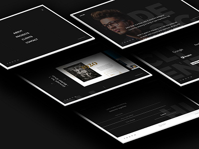 Template Castle - Designer agency dark designer freelancer html light portfolio psd resources template theme