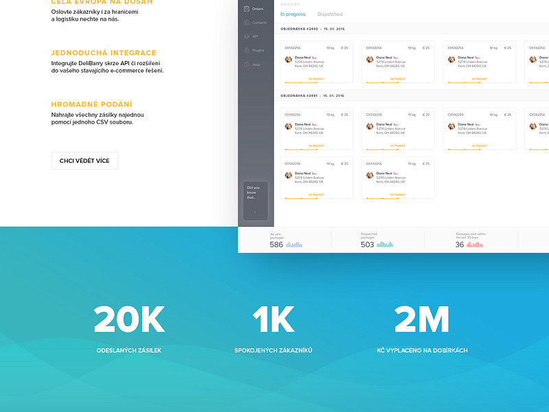DeliBarry - Concept by Lukas Zajic on Dribbble