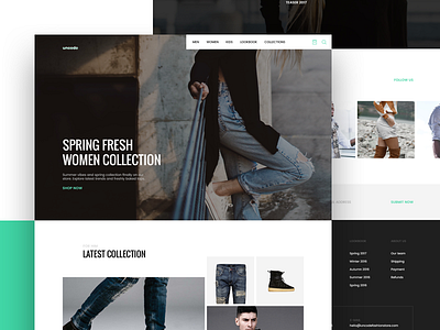 UNDSGN - Fashion Microsite