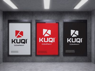 Kuqi Company / Logo Design app branding design graphic design illustration logo typography ui ux vector